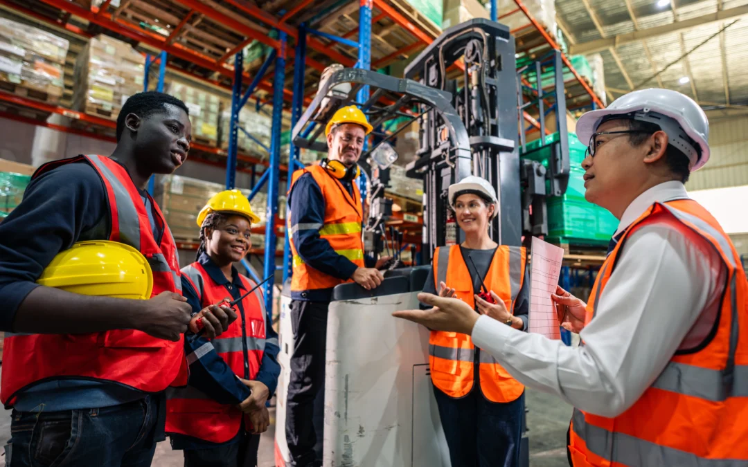 Staplerschein Ausbildung – Dein Weg zur sicheren und erfolgreichen Karriere im Lager und Logistikberei