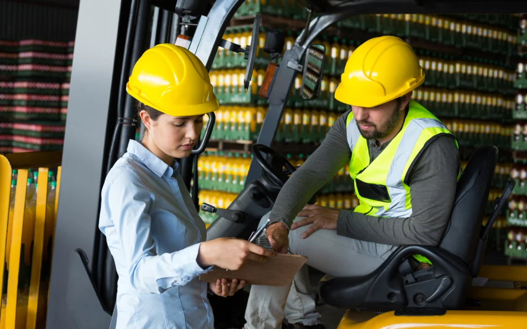 Staplerscheinprüfung: Prüfungsfragen, Ablauf, Inhalte, und Tipps zur Vorbereitung